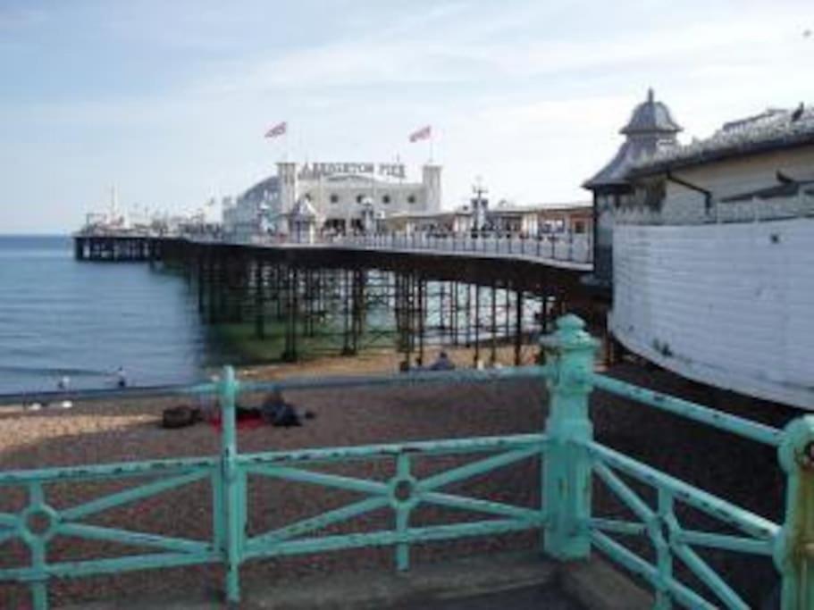 Regency Brighton Seafront Apartment المظهر الخارجي الصورة